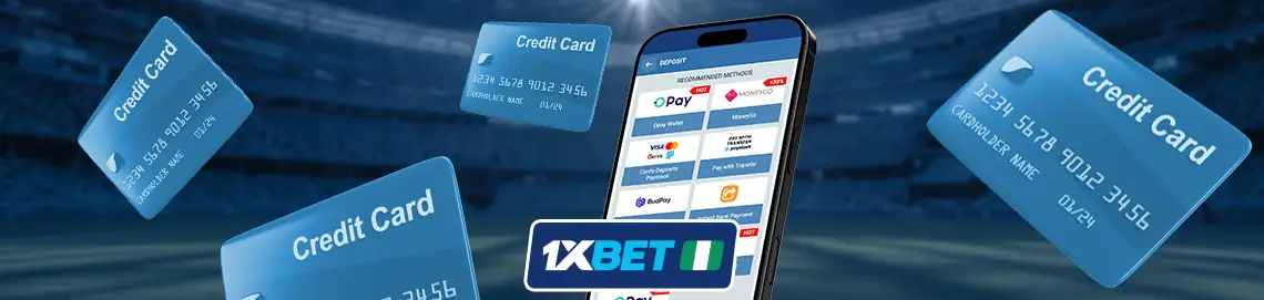 1xBet deposit methods