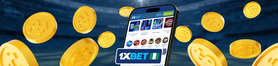 1xBet Nigeria registration bonus