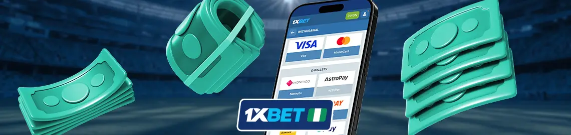 1xBet withdrawal methods