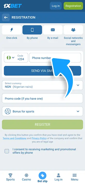 Step 4: Fill in the necessary personal details
