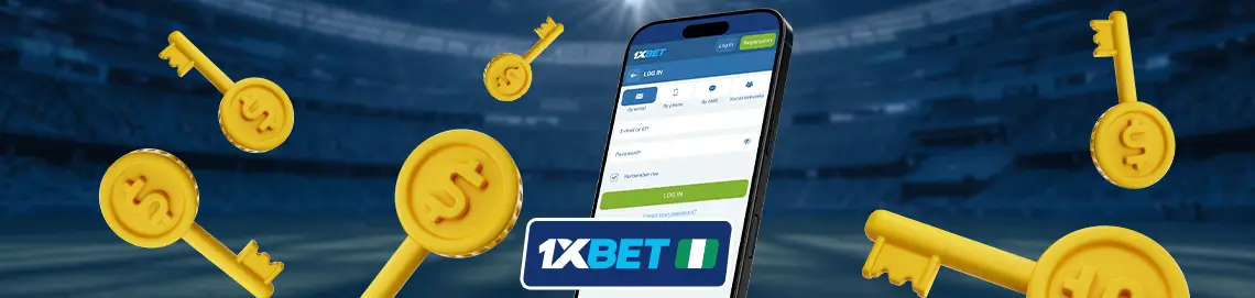How to login to 1xBet in Nigeria
